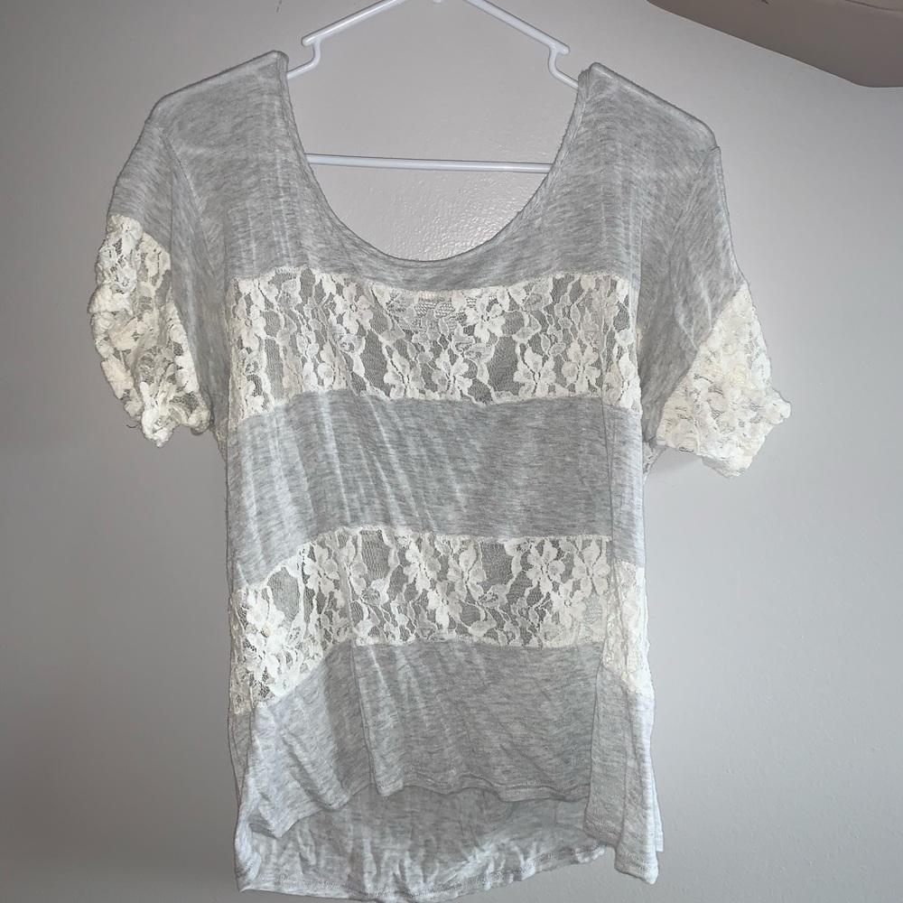 Lace Tee